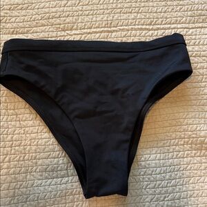 Jolyn black bikini bottom XS